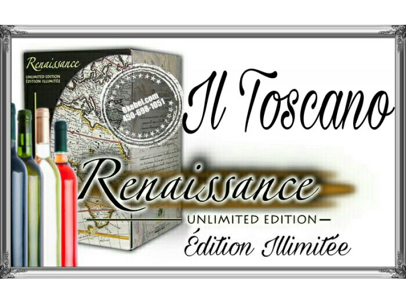 Il Toscano -Renaissance 16L.